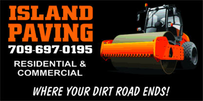 Island Paving Ltd - Paving Contractors