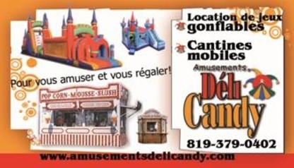 Amusements gonflables Déli-Candy - Games & Supplies