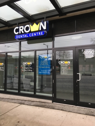 Crown Dental Centre - Dentistes