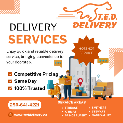 Terrace Express Delivery - Transportation Service