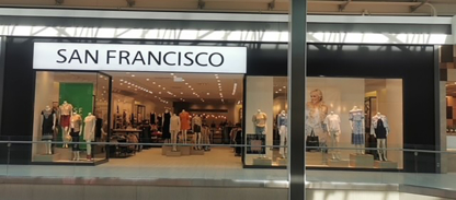 San Francisco - Magasins de vêtements