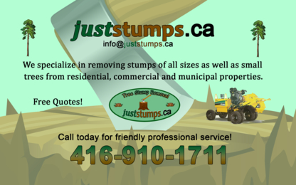 Just Stumps - Landscape Contractors & Designers