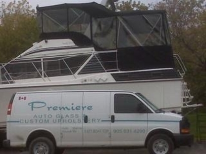 Premiere Custom Upholstery - Boat Covers, Upholstery & Tops