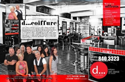 d...Coiffure - Hairdressers & Beauty Salons