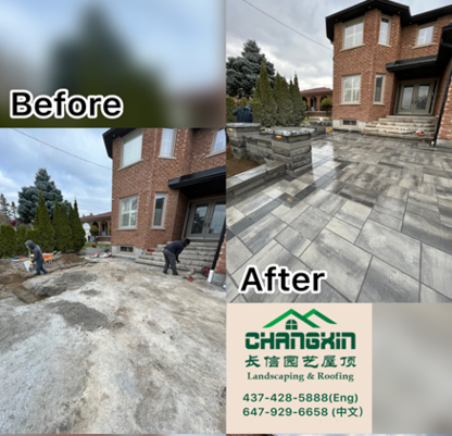 View Changxin Landscaping & Roofing’s Scarborough profile