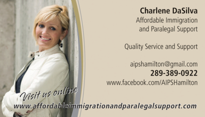 Affordable Immigration and Paralegal Support - Techniciens juridiques