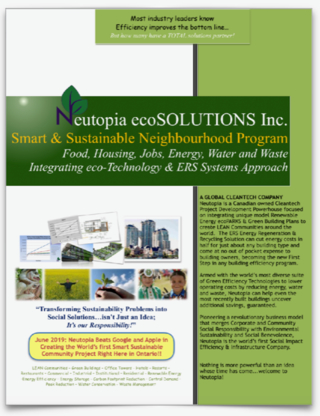 Neutopia ecoSolutions Inc. Solar & Heating HVAC - Solar Energy Systems & Equipment