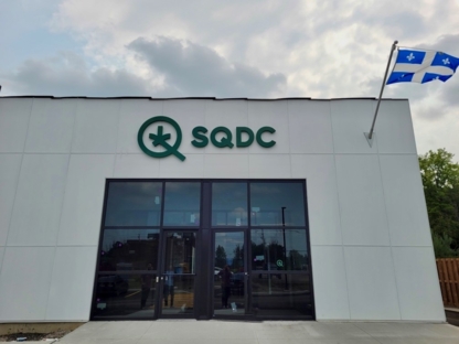 SQDC - Gatineau - Buckingham - Détaillants de cannabis