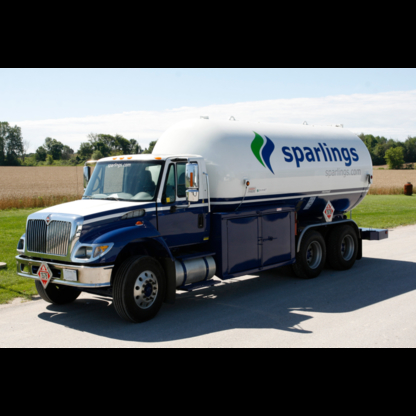 Sparlings Propane - Service et vente de gaz propane
