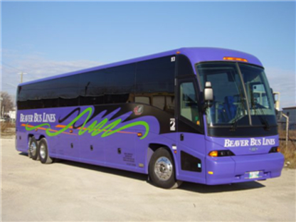 Beaver Bus Lines Ltd - Bus & Coach Rental & Charter