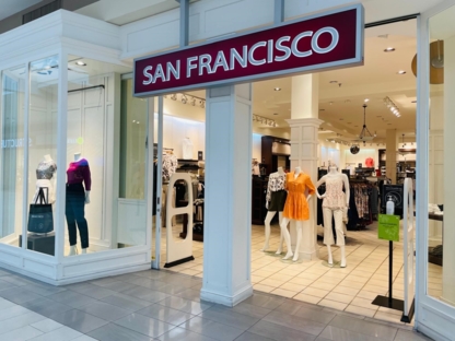 San Francisco - Magasins de vêtements