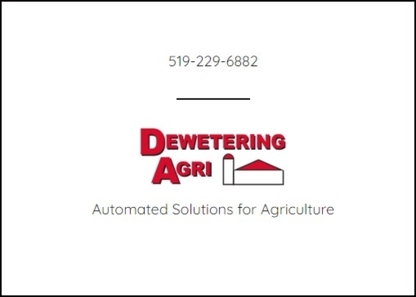 Voir le profil de DeWetering Agri - Seaforth