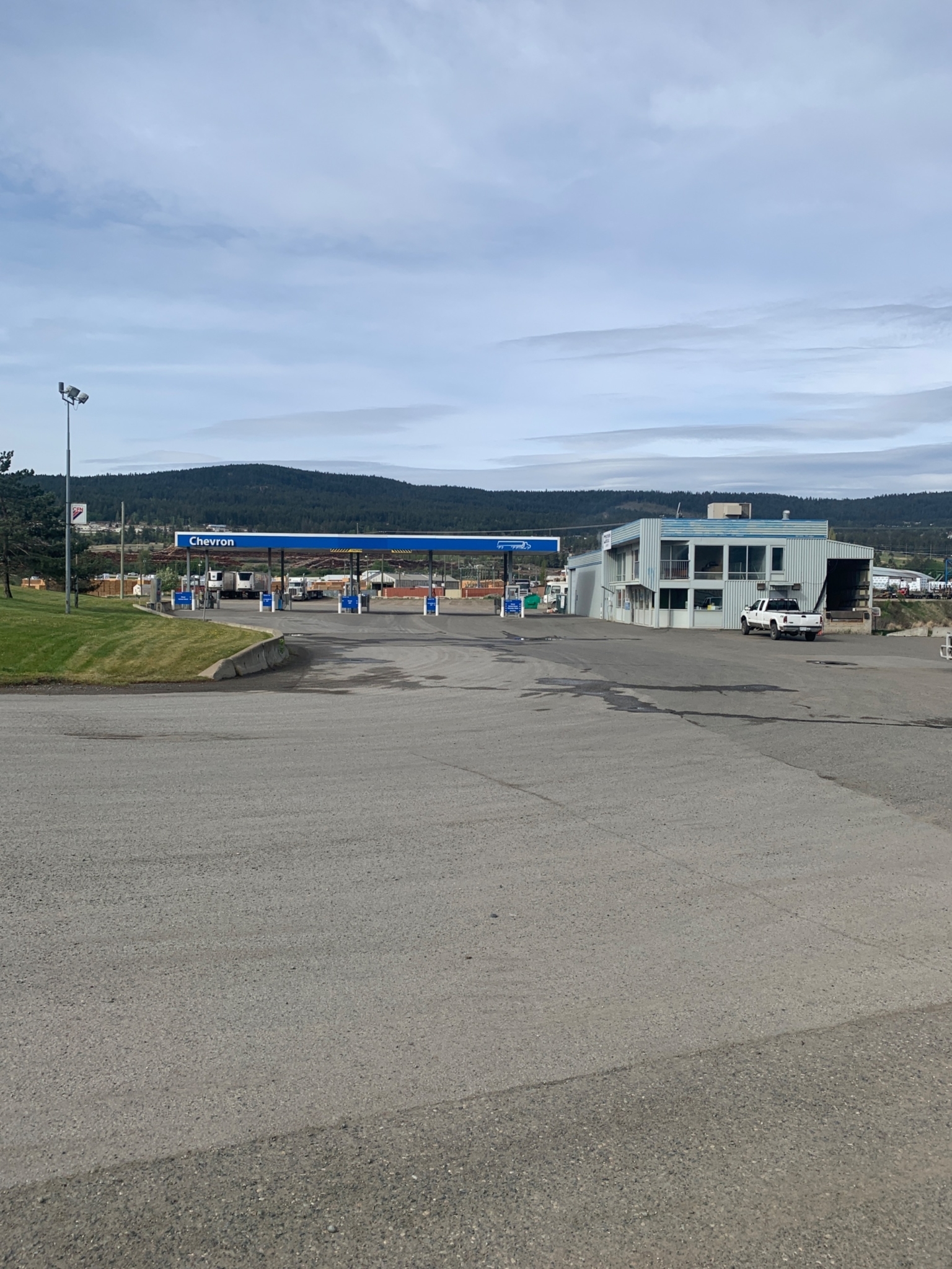 chevron commercial cardlock - Compagnies pétrolières