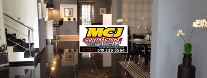 View McJ Contracting’s Leamington profile