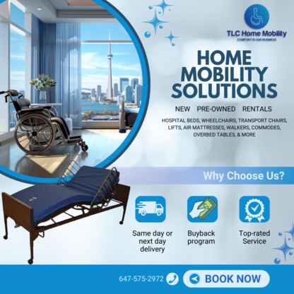 TLC Home Mobility - General Rental Service