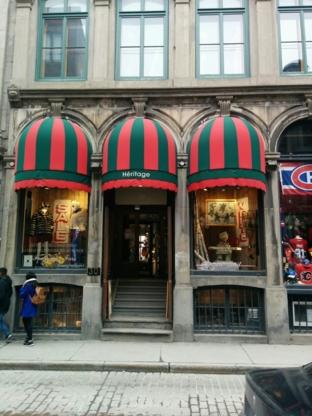 Heritage Gallery - Fur Stores