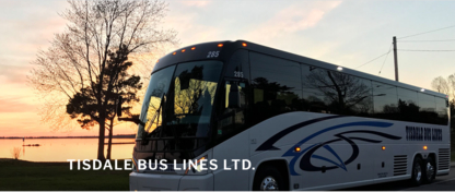 Tisdale Bus Lines - Location de bus et d'autocars