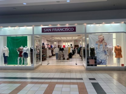 San Francisco - Magasins de vêtements