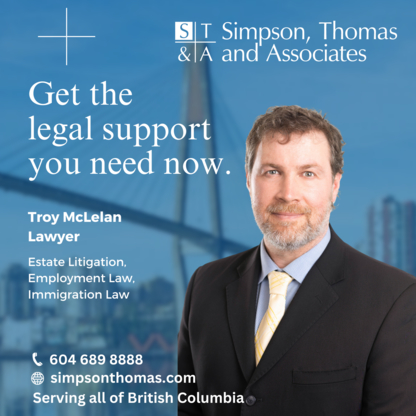 Simpson Thomas and Associates - Avocats en droit familial