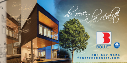 Voir le profil de Portes et Fenêtres Boulet - Baie-du-Febvre