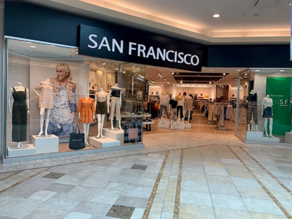 San Francisco - Magasins de vêtements pour femmes