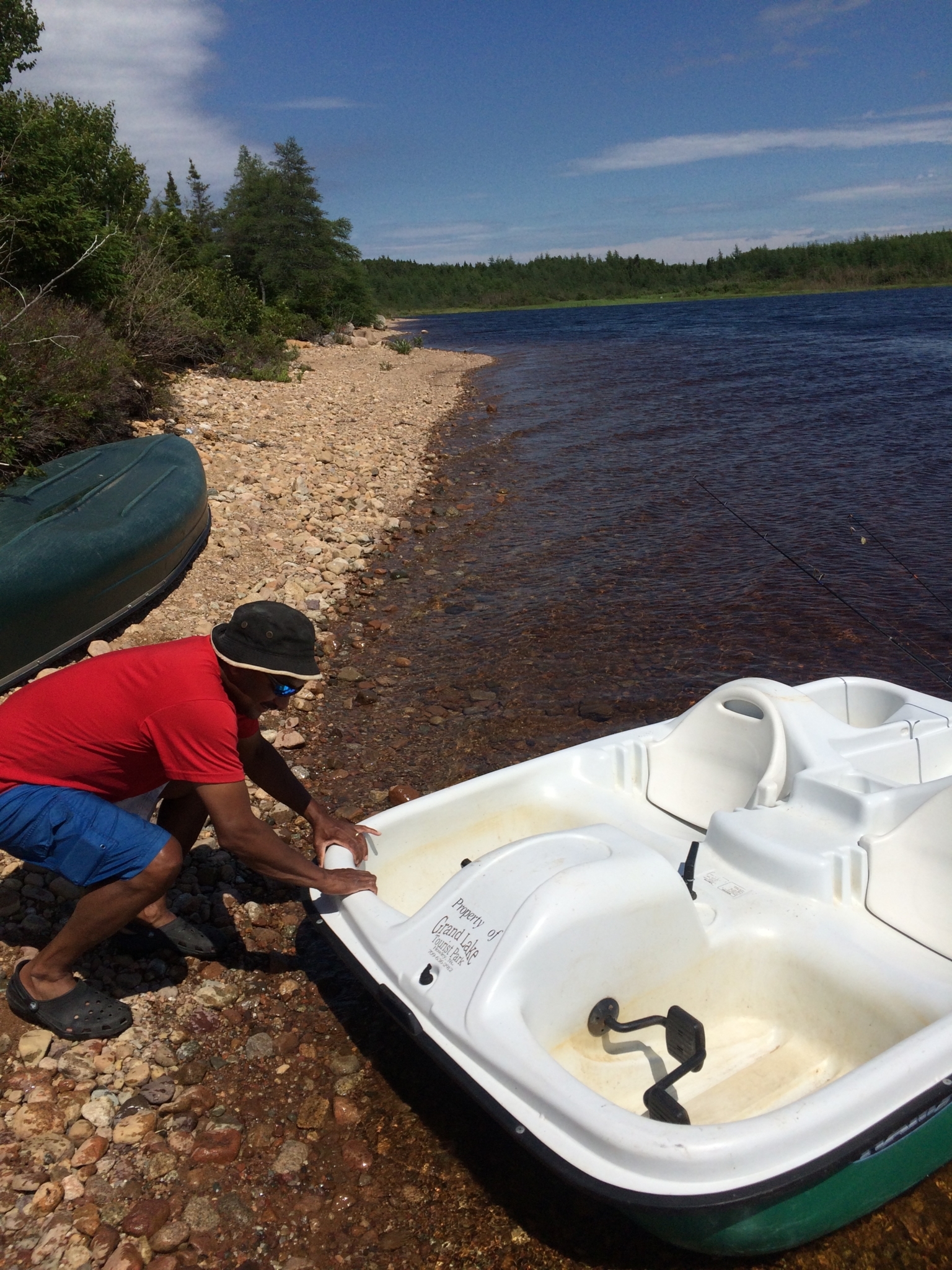 grand lake tourist park howley nl