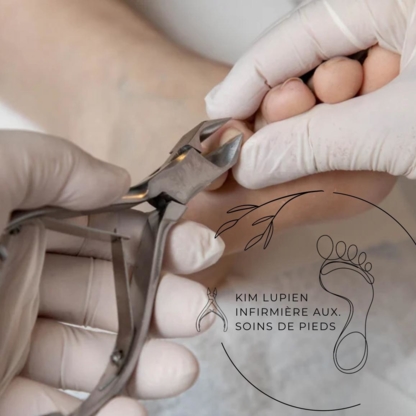 Kim Lupien, infirmière auxiliaire en soins de pieds - Chiropodists