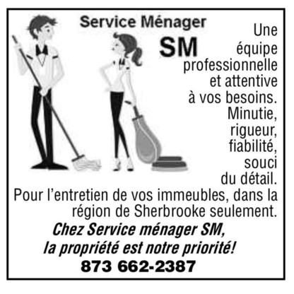 Service Ménager SM - Nutrition Consultants