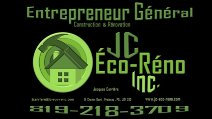 JC Eco-Reno - Entrepreneurs généraux