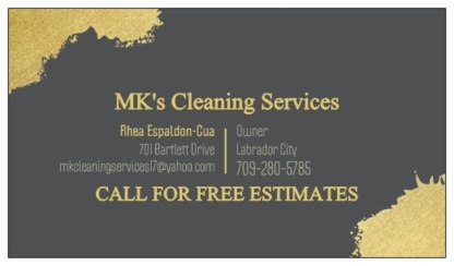MK's Cleaning Services - Nutrition Consultants