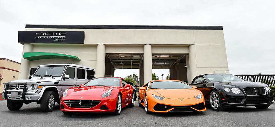 Exotic Car Collection by Enterprise - Location d'auto à court et long terme