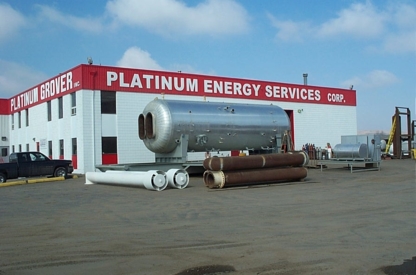 Platinum Energy Services ULC - Architects