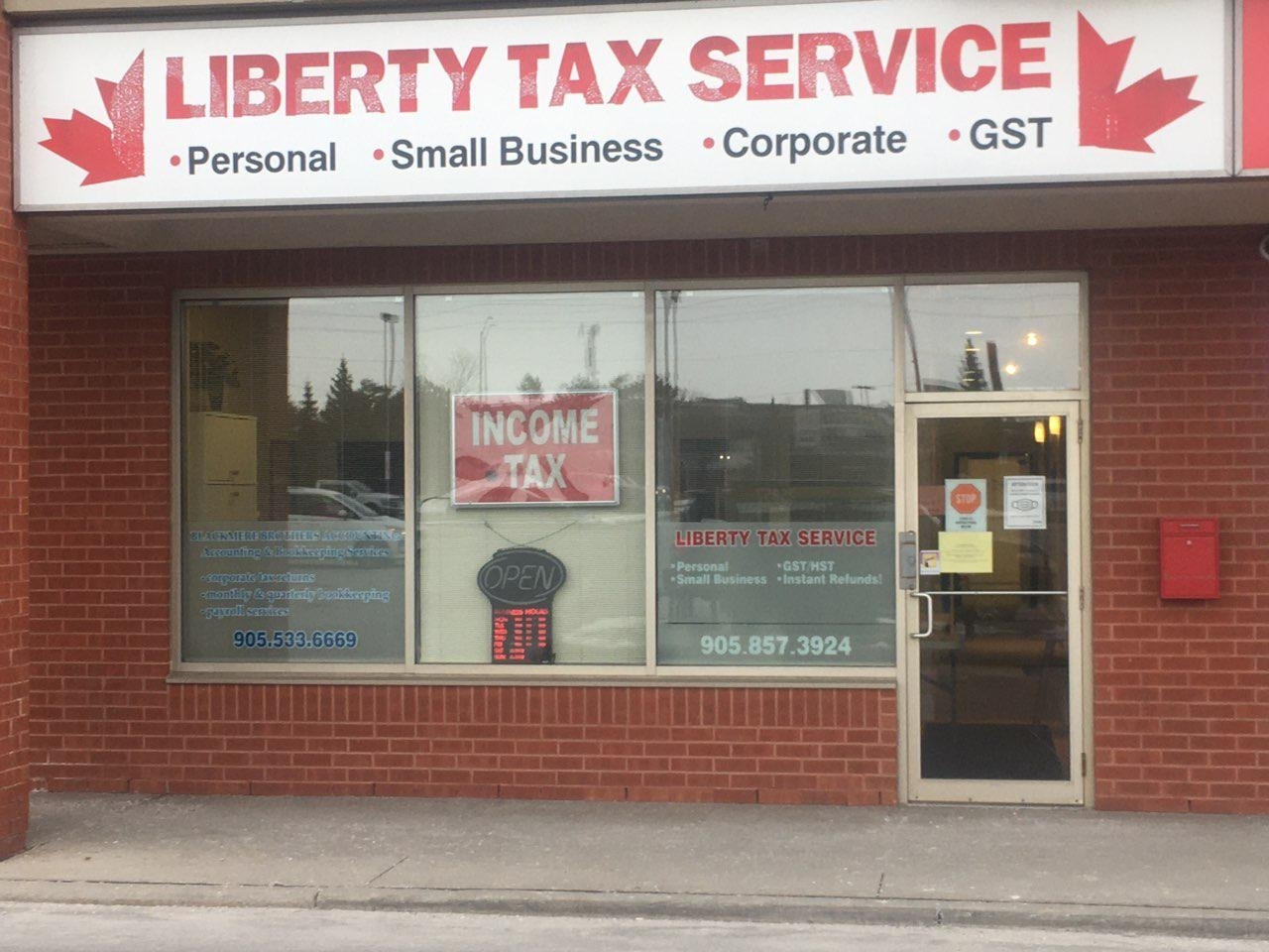 Liberty Tax Service - Tax Return Preparation