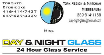 Day & Night Glass - Glass (Plate, Window & Door)