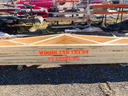 Woodland Truss - Roofing Materials & Supplies