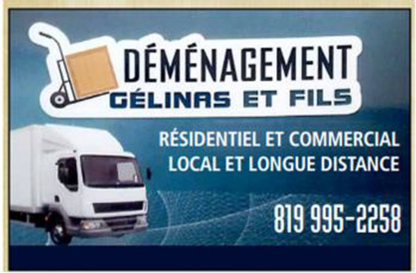 Déménagement et Entretien Gélinas et Fils - Moving Services & Storage Facilities