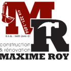 Construction & Rénovation Maxime Roy - Entrepreneurs généraux