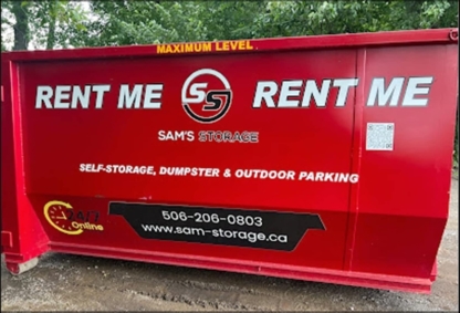 Sam's Dumpster Rentals (Online Rental 24/7) - Bacs et conteneurs de déchets