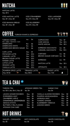 Helvaci Ali - Turkish Dessert Cafe - Cafes Terraces