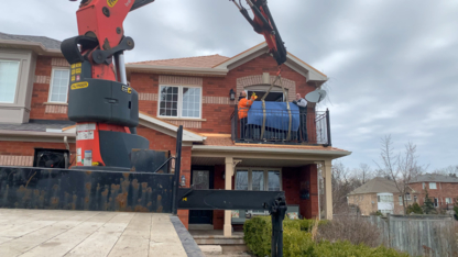 BRAYMORE CRANE RENTAL, PIANO MOVERS AND STORAGE - Piano & Organ Moving