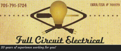 Full Circuit Electrical - Électriciens