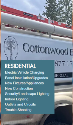 Cottonwood Electric - Electricians & Electrical Contractors