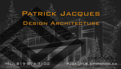 Design Patrick Jacques - Drafting Service