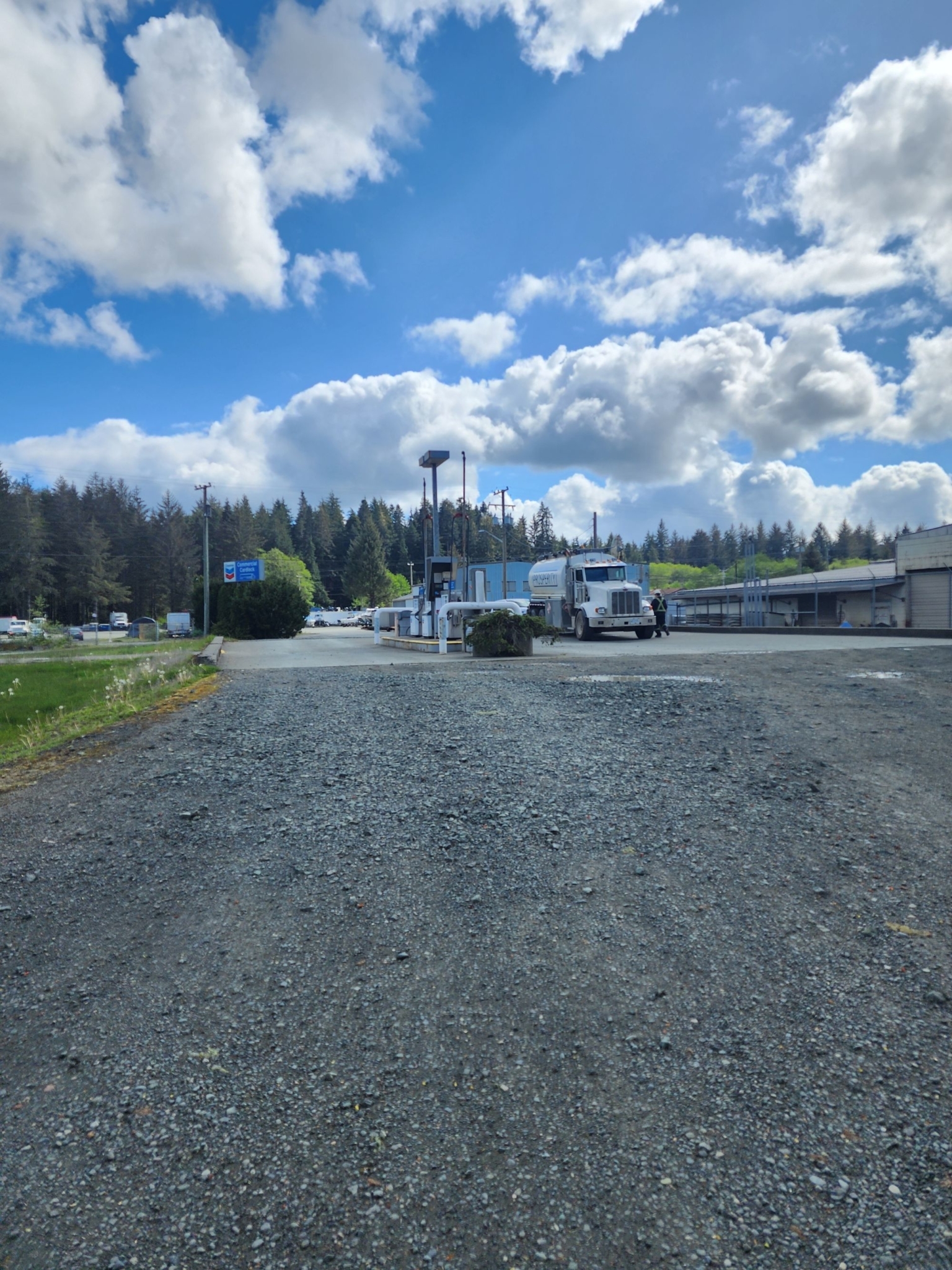 chevron commercial cardlock - Truck Stops