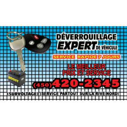 Déverrouillage de Véhicules Rive-Nord - Taxis