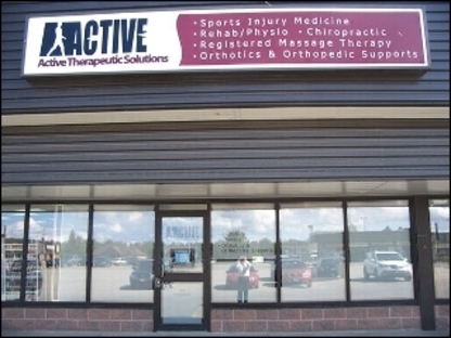 Active Therapeutic Solutions - Registered Massage Therapists
