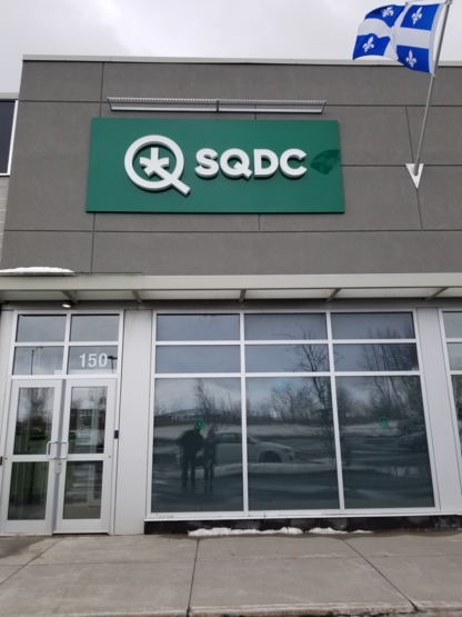 SQDC - Beloeil - Détaillants de cannabis