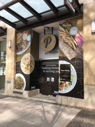 Paramount Fine Foods - Restaurants