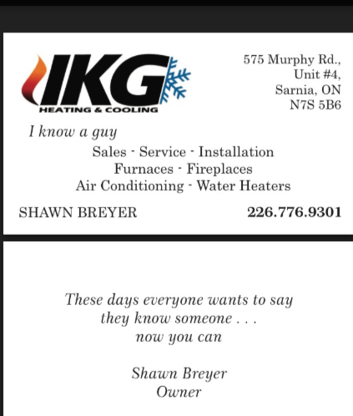 IKG Heating & Cooling - Air Conditioning Contractors