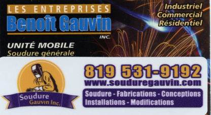 Soudure Gauvin Inc - Welding